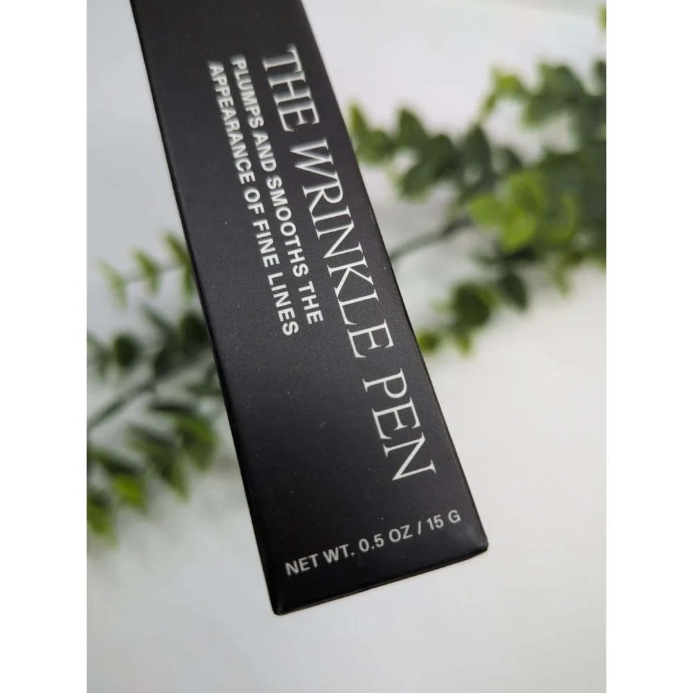 NEW IN BOX RETAILS $125🥰Lines The Wrinkle Pen Plumps Smooths Fine Lines .5/15g